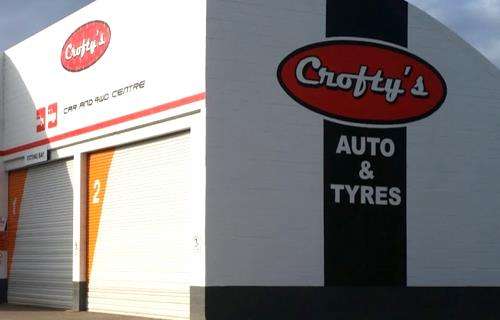 Crofty's Auto & Tyres workshop gallery image
