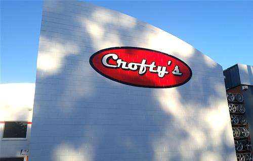 Crofty's Auto & Tyres workshop gallery image