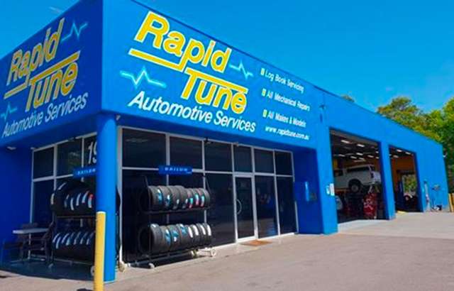 Rapid Tune Greensborough workshop gallery image