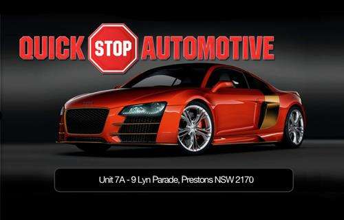 Quick Stop Automotives workshop gallery image