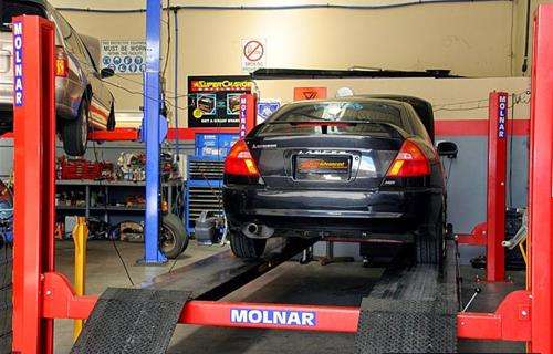 Quick Stop Automotives workshop gallery image