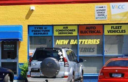 Marco's Automotive Pty Ltd workshop gallery image