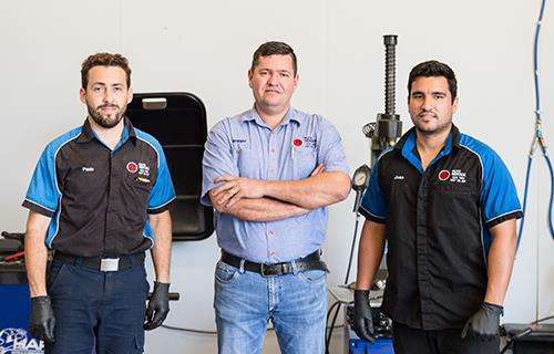 JR Auto Service workshop gallery image