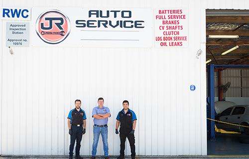 JR Auto Service workshop gallery image