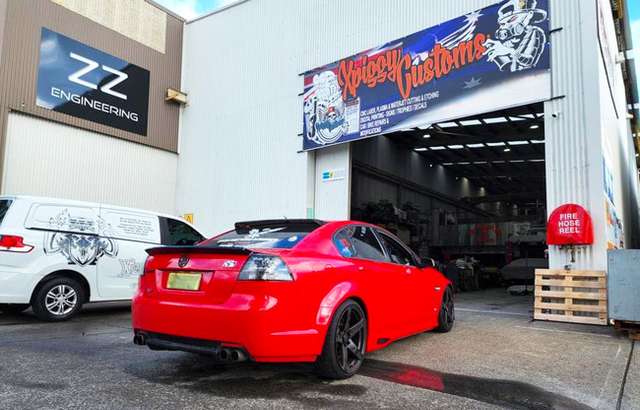Xpiggy Customs workshop gallery image