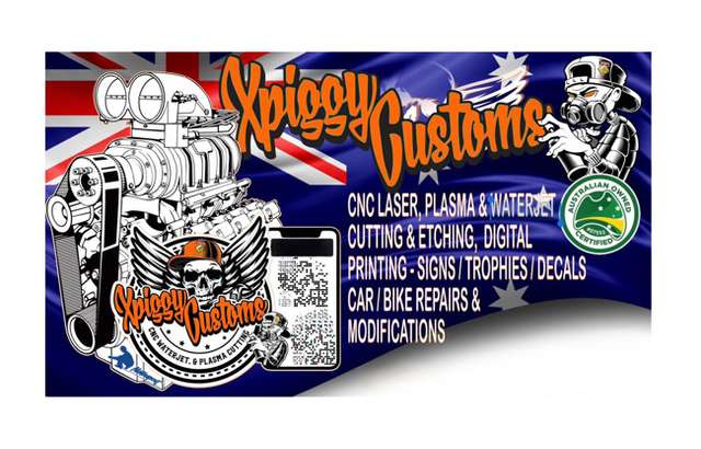Xpiggy Customs workshop gallery image