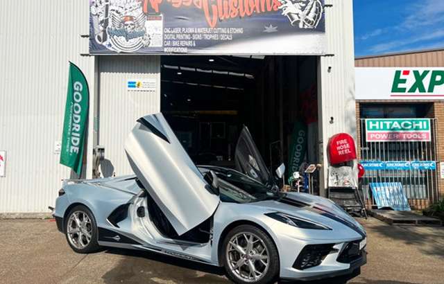 Xpiggy Customs workshop gallery image
