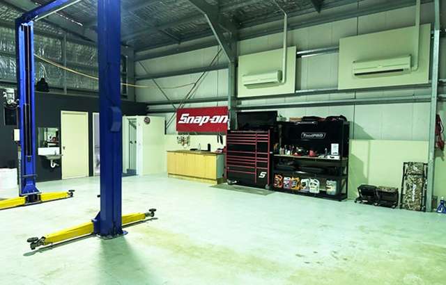 Ultimate Autocentre workshop gallery image