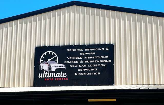 Ultimate Autocentre workshop gallery image