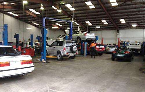 Southland Automotive workshop gallery image