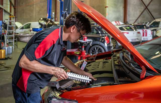 Pontus Automotive & Customs workshop gallery image