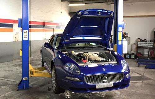 The Corner Garage workshop gallery image