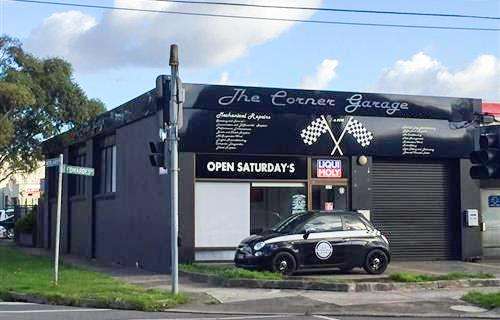 The Corner Garage workshop gallery image