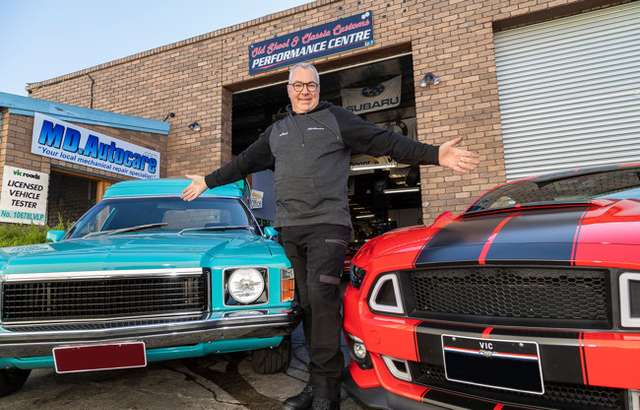 M.D. Autocare workshop gallery image