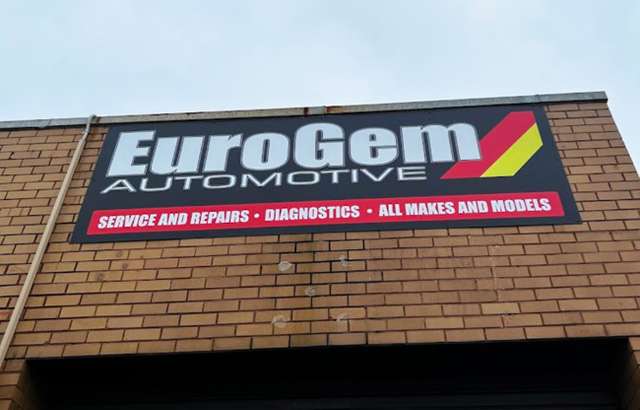 Eurogem Automotive workshop gallery image