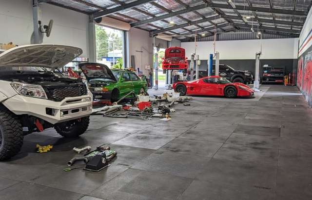 Wrenchaus workshop gallery image