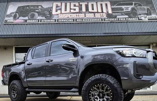 Custom Suspension & Auto Penrith workshop gallery image