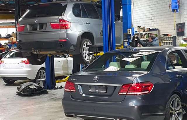 Princes Motor Repairs workshop gallery image