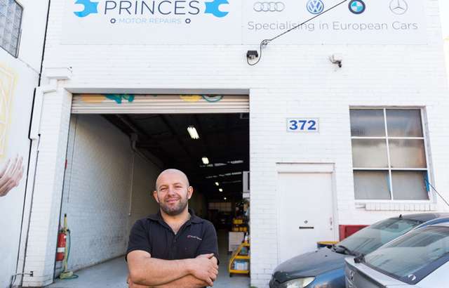 Princes Motor Repairs workshop gallery image