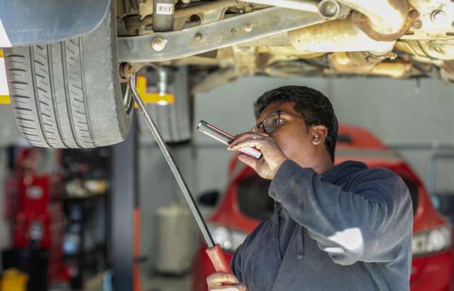 Motormates Autocare workshop gallery image
