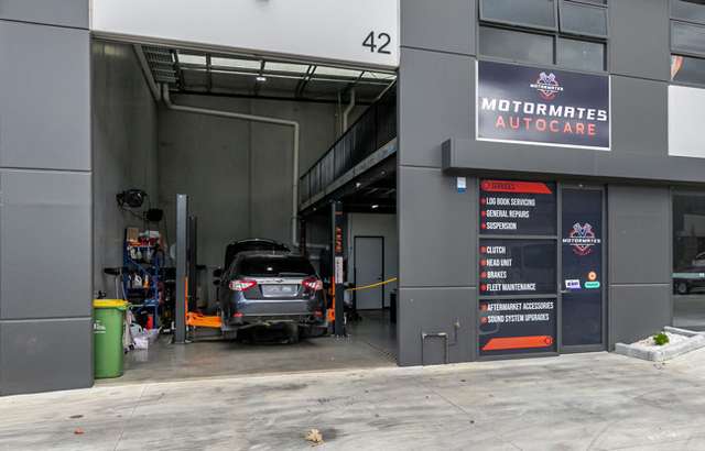 Motormates Autocare workshop gallery image