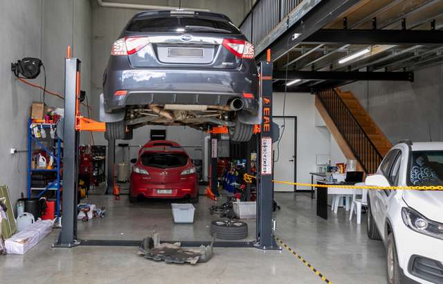 Motormates Autocare workshop gallery image