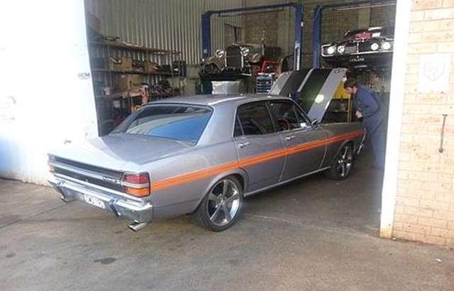 Kris Hodges Automotive workshop gallery image