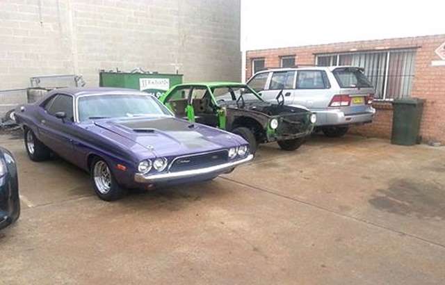 Kris Hodges Automotive workshop gallery image