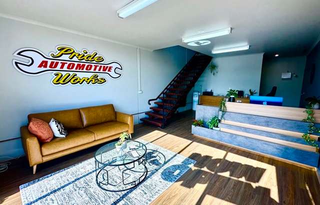 Pride Automotive Works workshop gallery image
