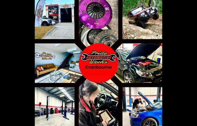 Pride Automotive Works workshop gallery image