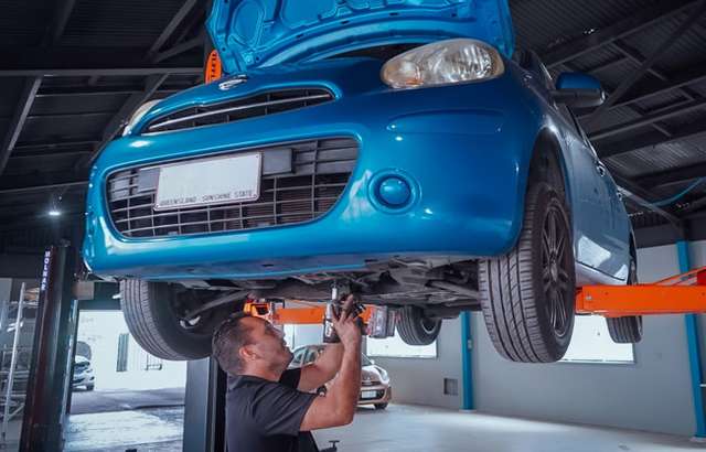 Agile Motors workshop gallery image