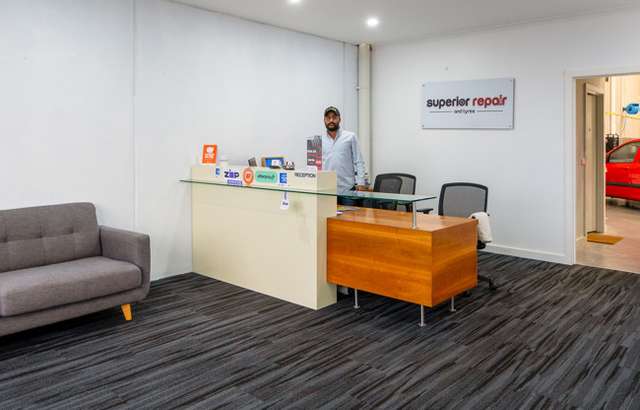 Superior Repair and Tyres workshop gallery image