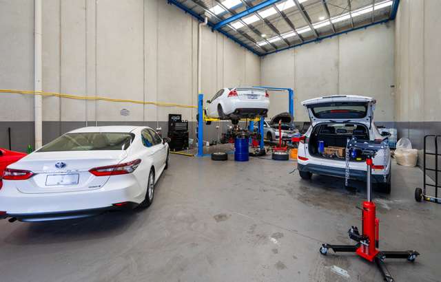 Superior Repair and Tyres workshop gallery image