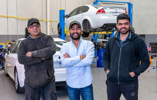 Superior Repair and Tyres workshop gallery image