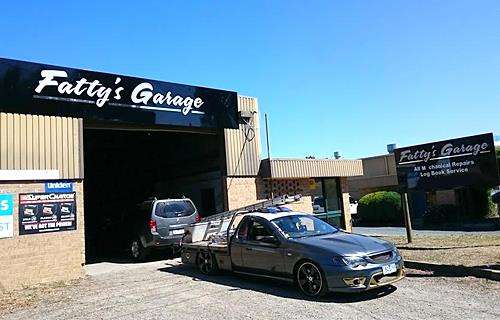 Fatty's Garage workshop gallery image