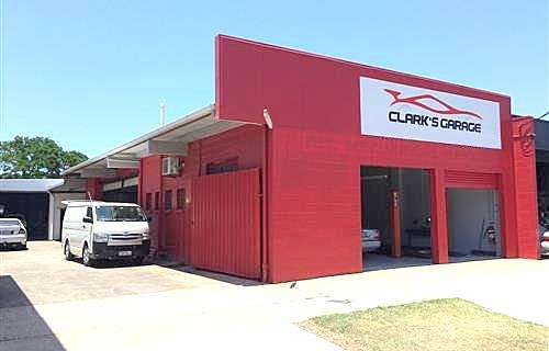 Clark's Garage workshop gallery image