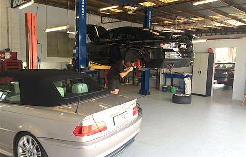 Clark's Garage workshop gallery image