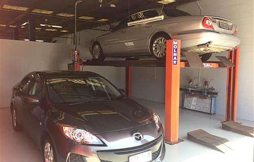 Clark's Garage workshop gallery image