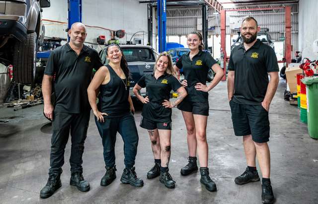 ANS Mechanic Services workshop gallery image