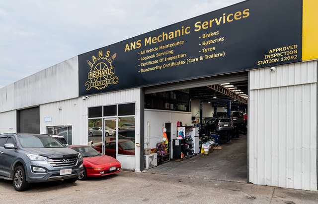 ANS Mechanic Services workshop gallery image