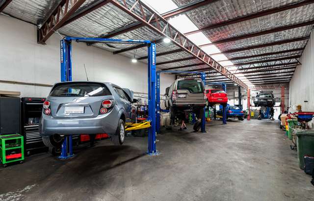 ANS Mechanic Services workshop gallery image