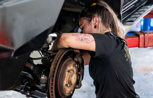 ANS Mechanic Services workshop gallery image