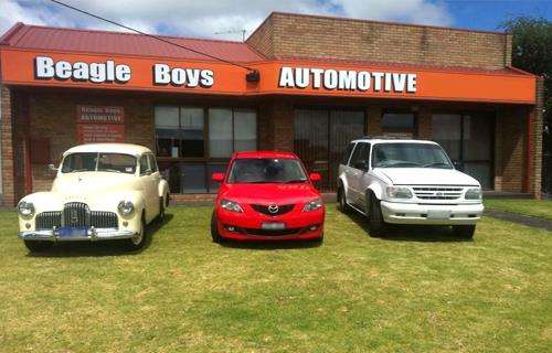 Beagle Boys Automotive workshop gallery image