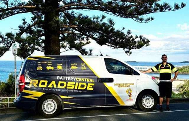Roadside Battery Gold Coast workshop gallery image