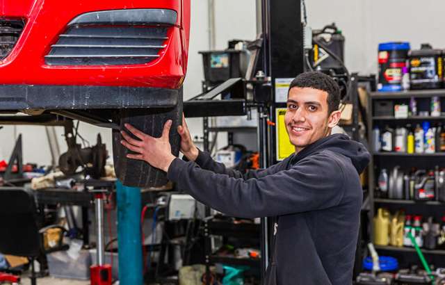 Myauto Motors workshop gallery image