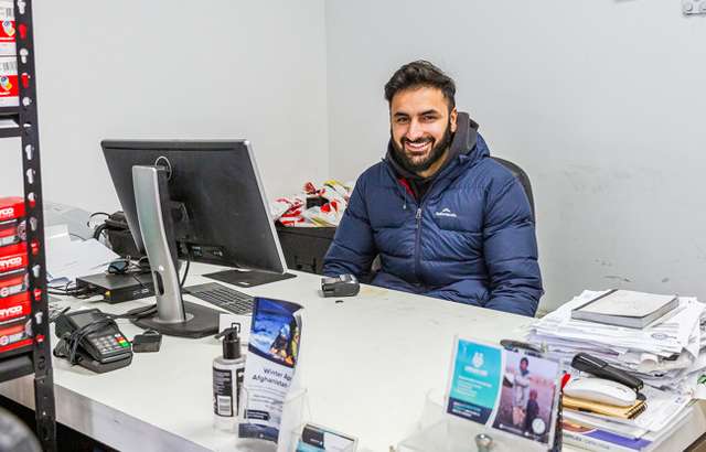 Myauto Motors workshop gallery image