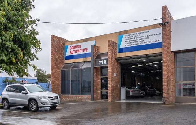 Coburg Automotive workshop gallery image