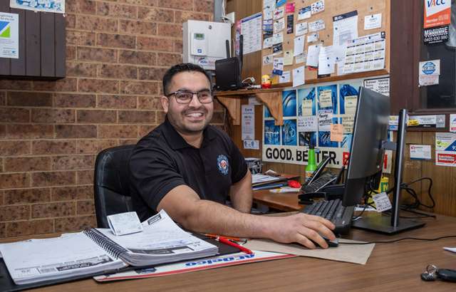 Coburg Automotive workshop gallery image