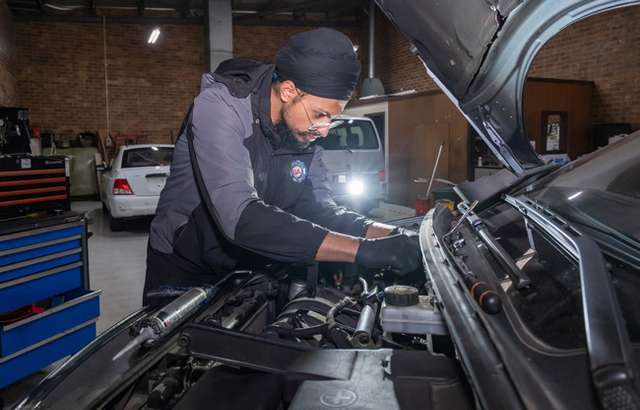 Coburg Automotive workshop gallery image