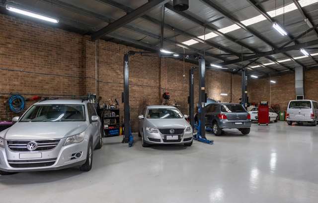 Coburg Automotive workshop gallery image